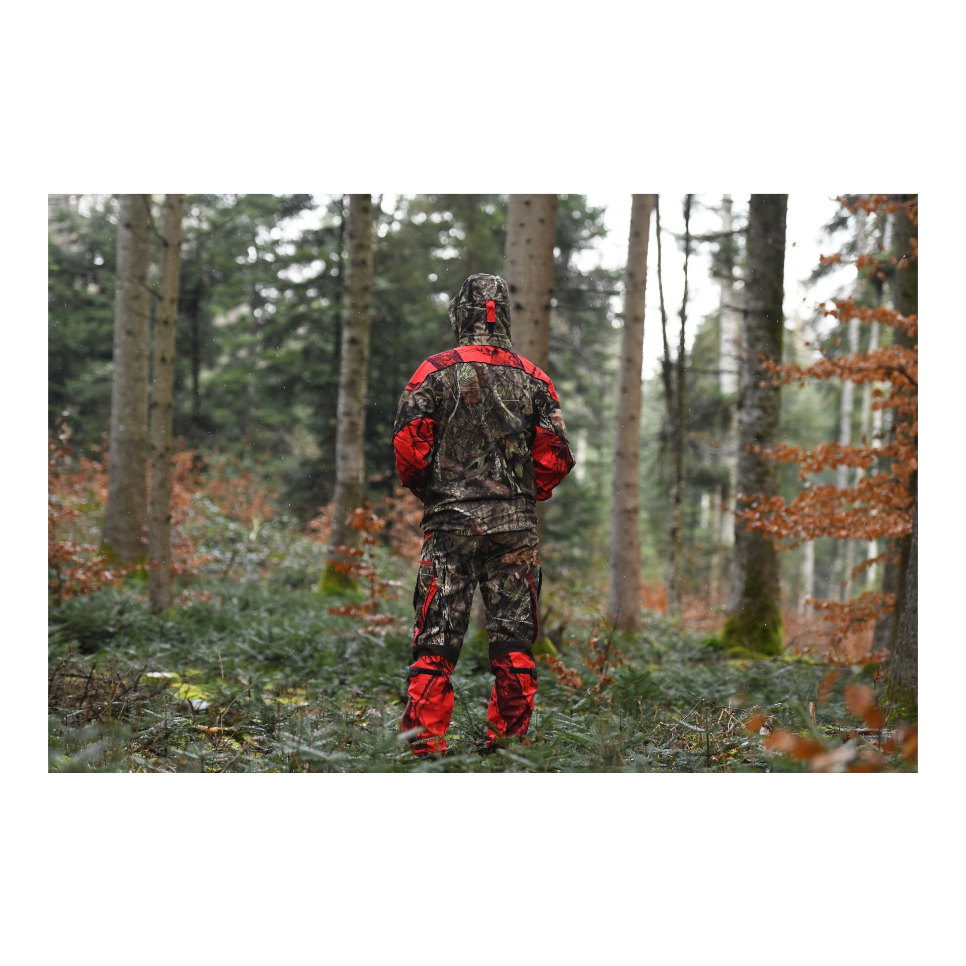 Jagd-Set Sarek 2.0 Camo /Red Blaze - Produktbild 3