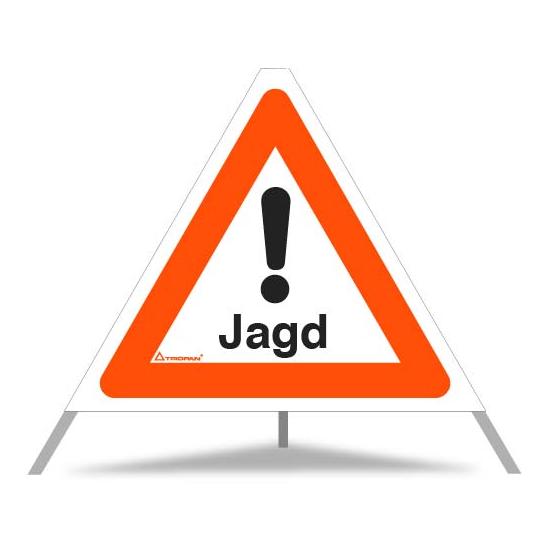 Faltsignal - Jagd mit Etui - Produktbild 1
