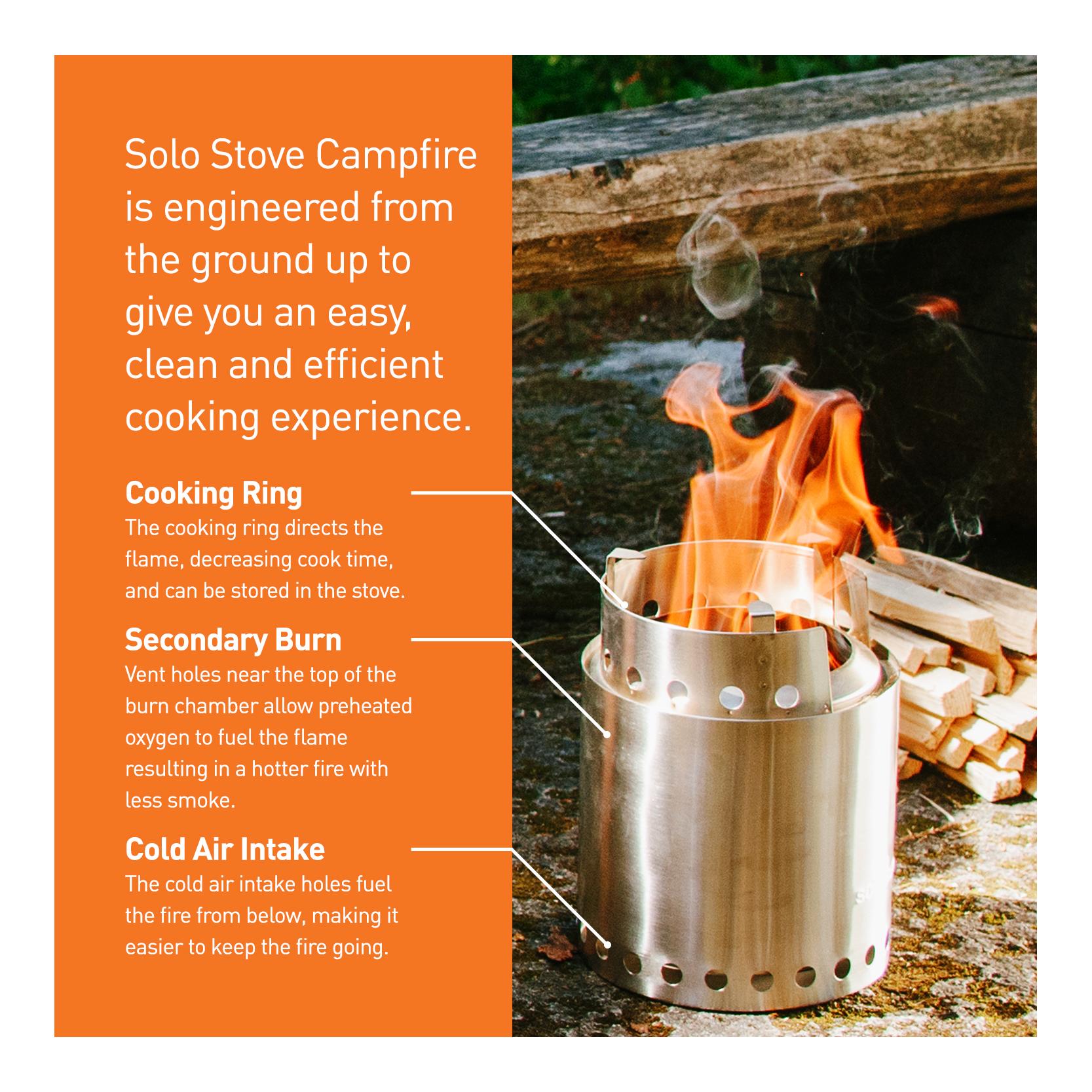 Campfire Outdoor Kocher - Produktbild 3
