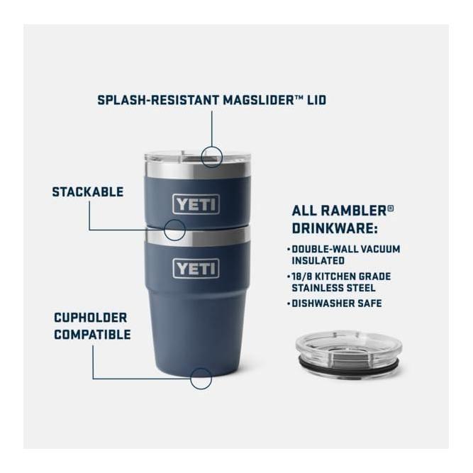 Rambler 16oz Stackable Cup - Produktbild 3
