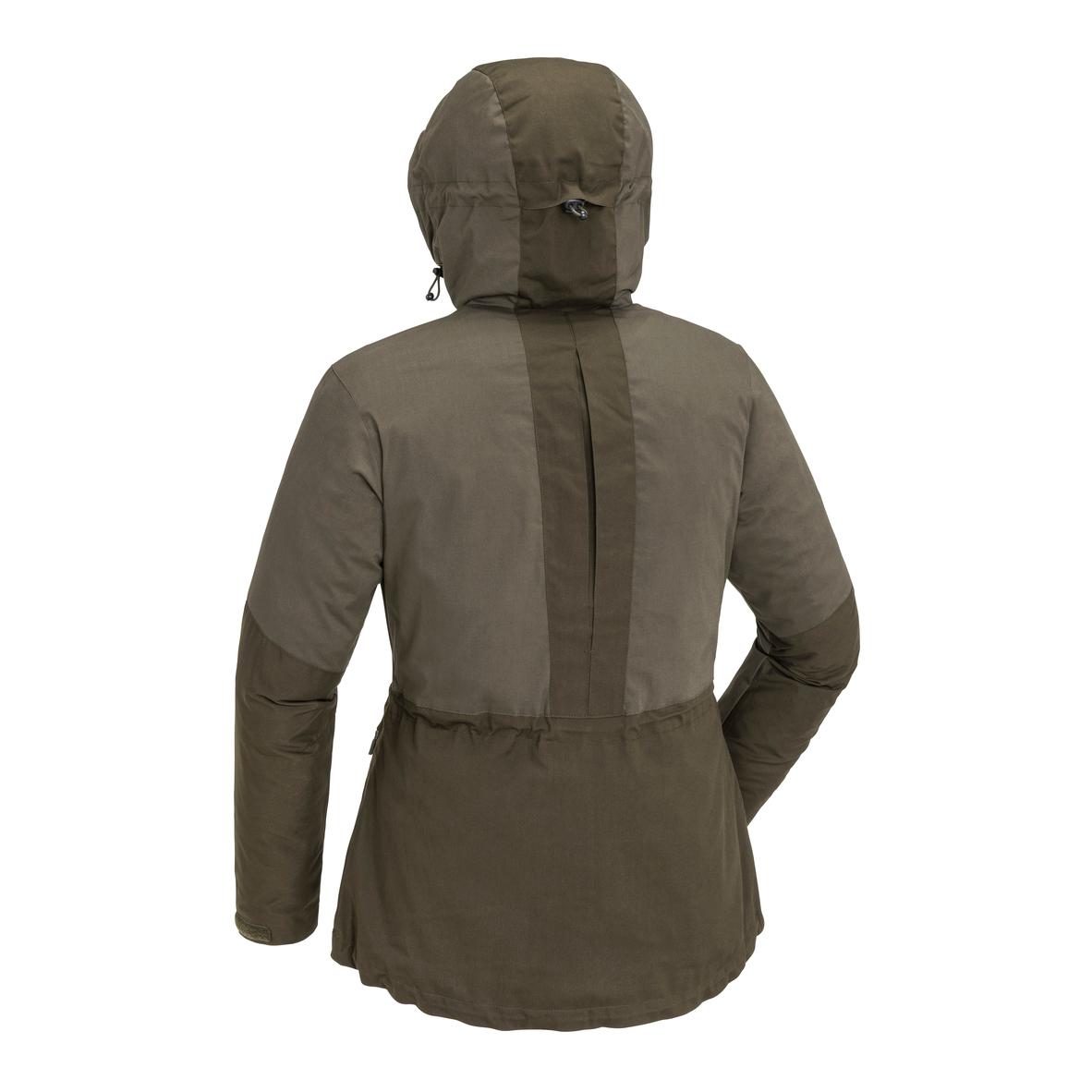 Tiveden TC-Stretch Jacke Damen - dunkeloliv/wildlederbraun - Produktbild 2