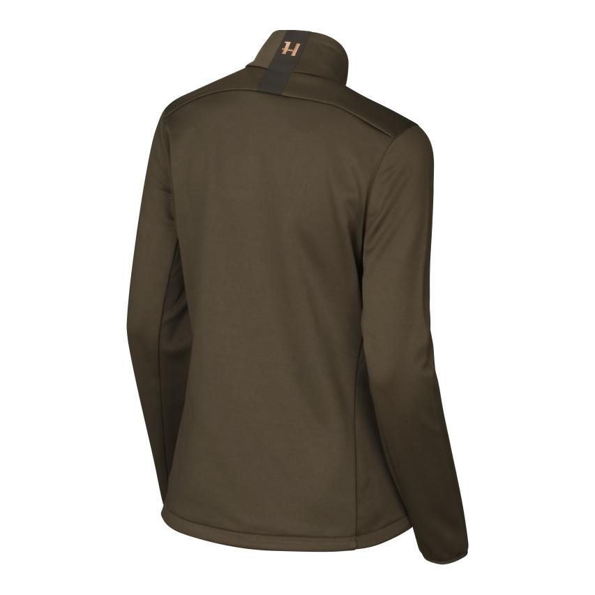 Njord Lady  Fleecejacke - willow green - Produktbild 2