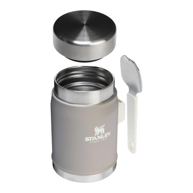 Legendary Food Jar + Spork 0.4l ash 2.0 - Produktbild 3