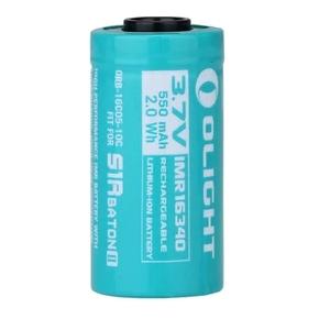 IMR 16430 550mAh Akku für S1R Baton II  & Baton 3 - Produktbild 3