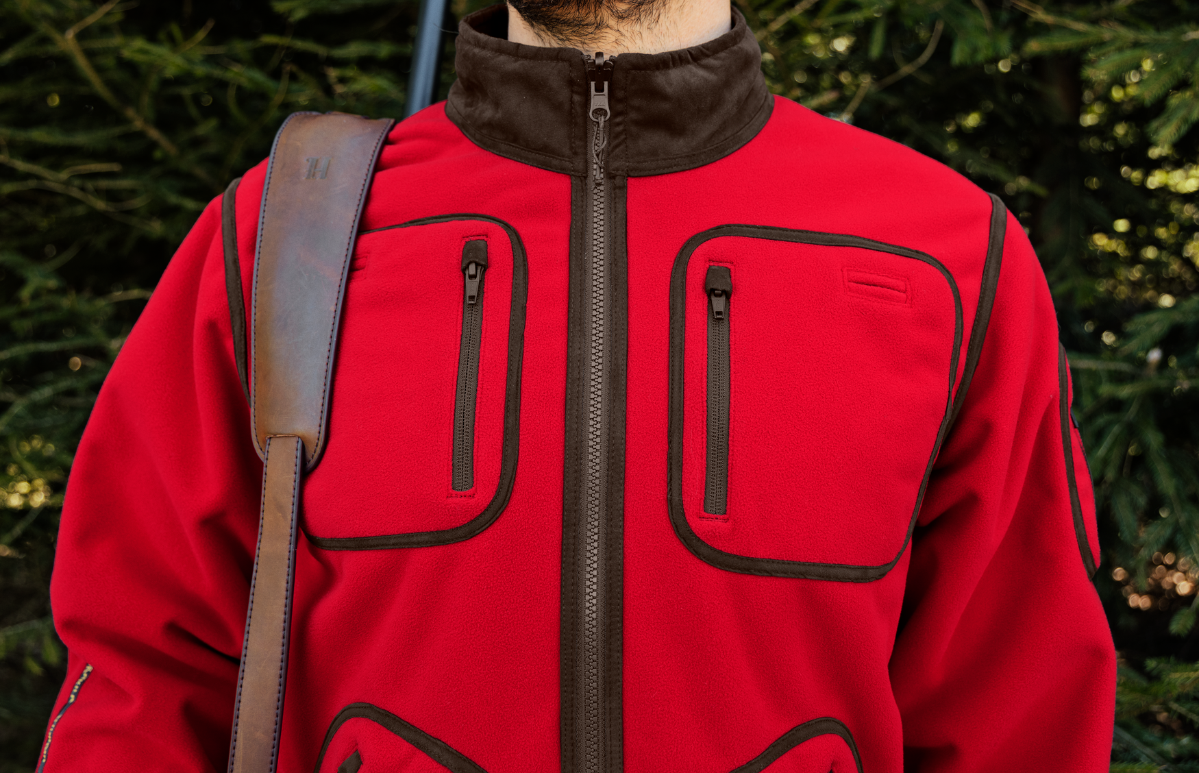 Kamko Regal Fleecejacke (Reversibel) - Produktbild 4