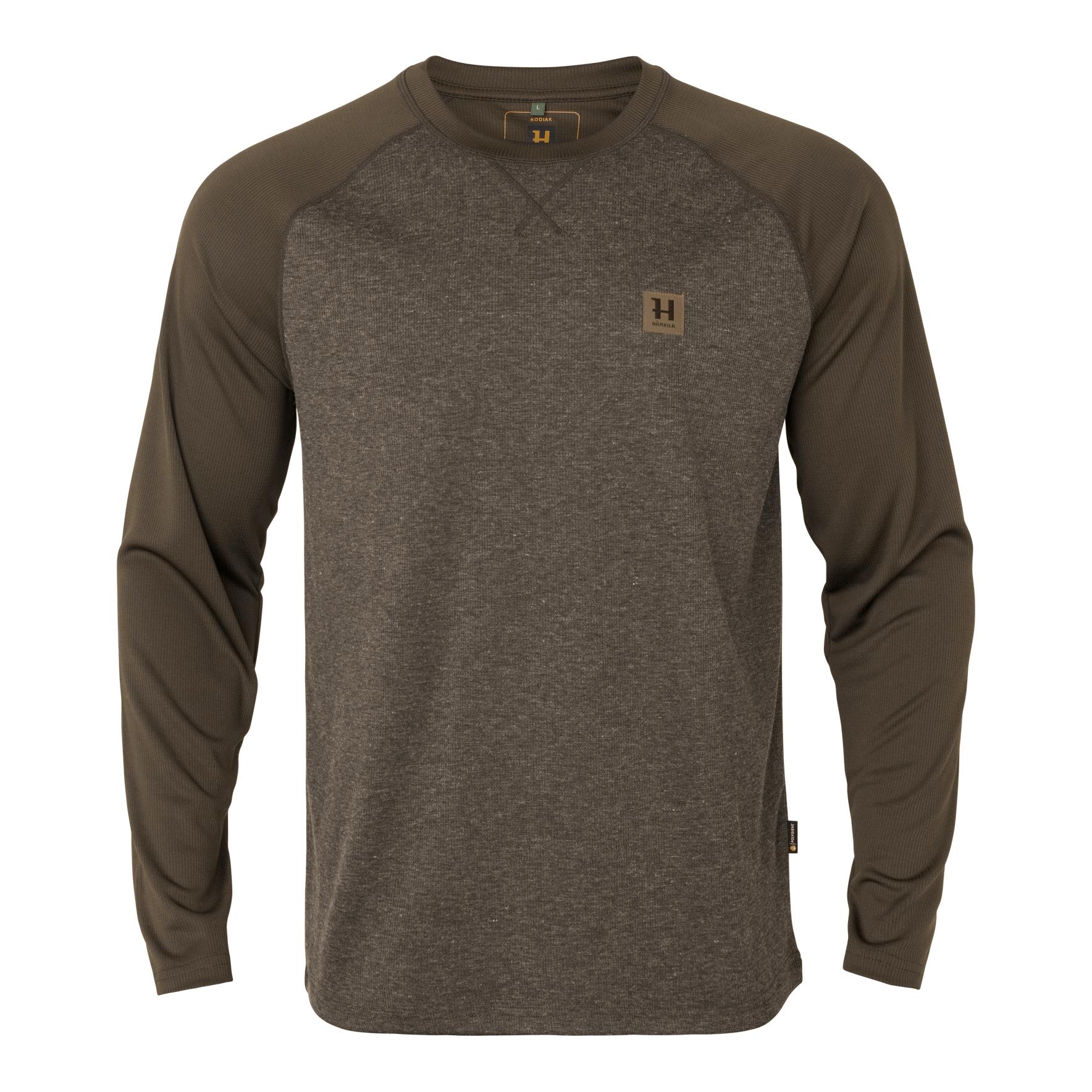 Kodiak CleverWool L/S t-shirt - Produktbild 1