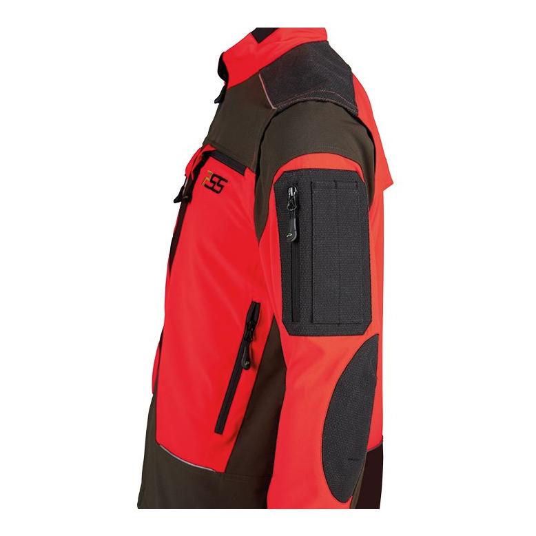 X-treme Vario Funktionsjacke grün / neonrot - Produktbild 3