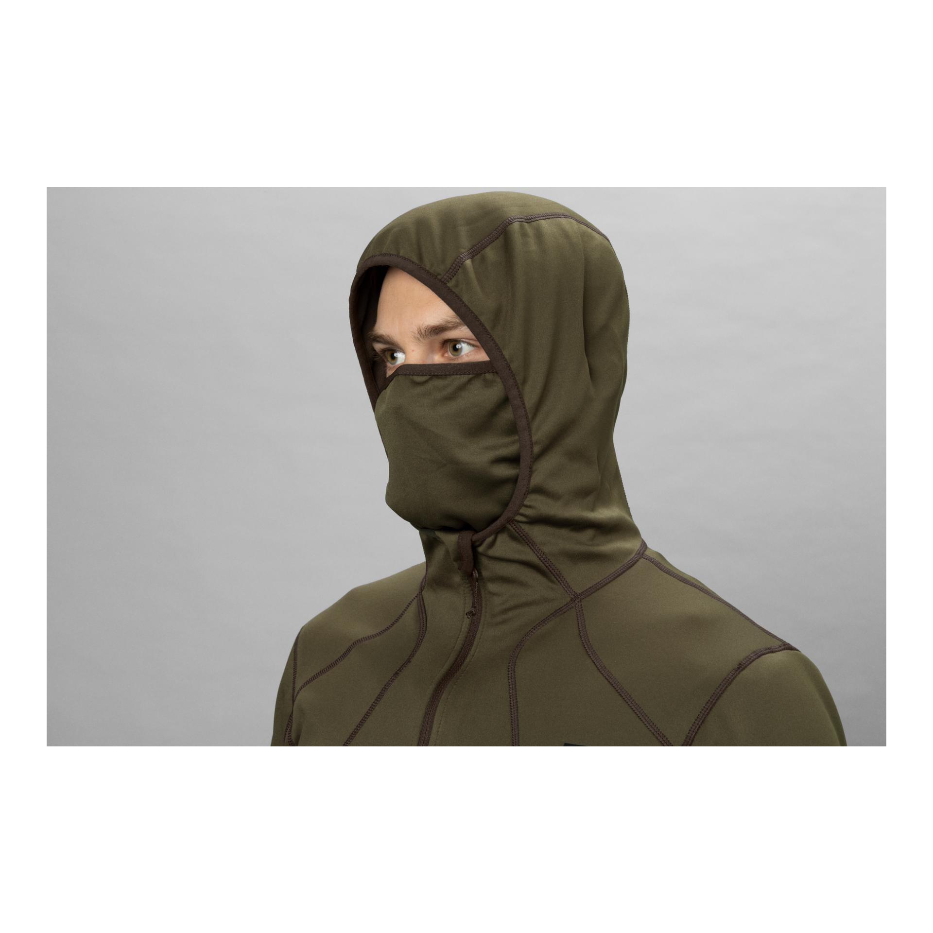 Deer Stalker Fleece Kapuzenjacke - Produktbild 5