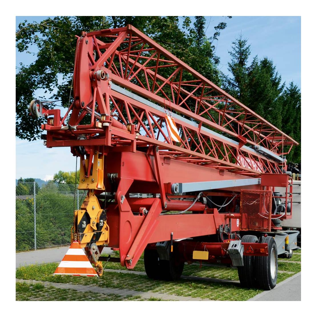 Warnsignal mit Reflektoreinsätzen - rot/weiss - Produktbild 3