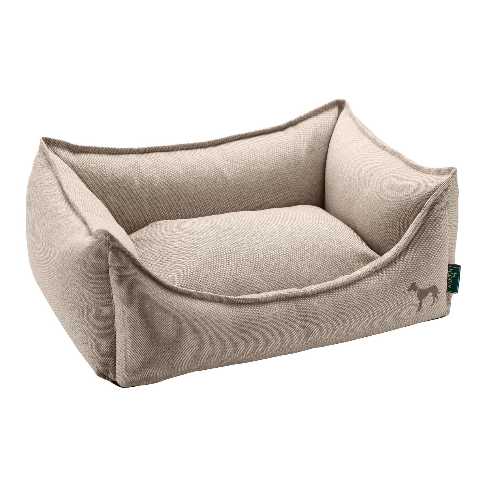 Hundesofa Livingston webstoff - beige - Produktbild 1