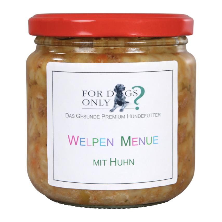 Premium Hundefutter Welpenmenue - Produktbild 2