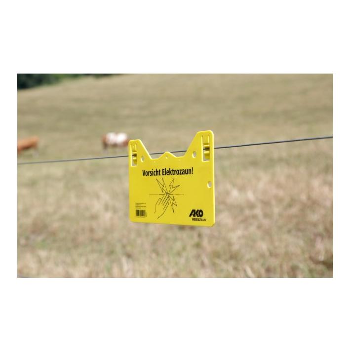 Warnschild – Vorsicht Elektrozaun! - Produktbild 4