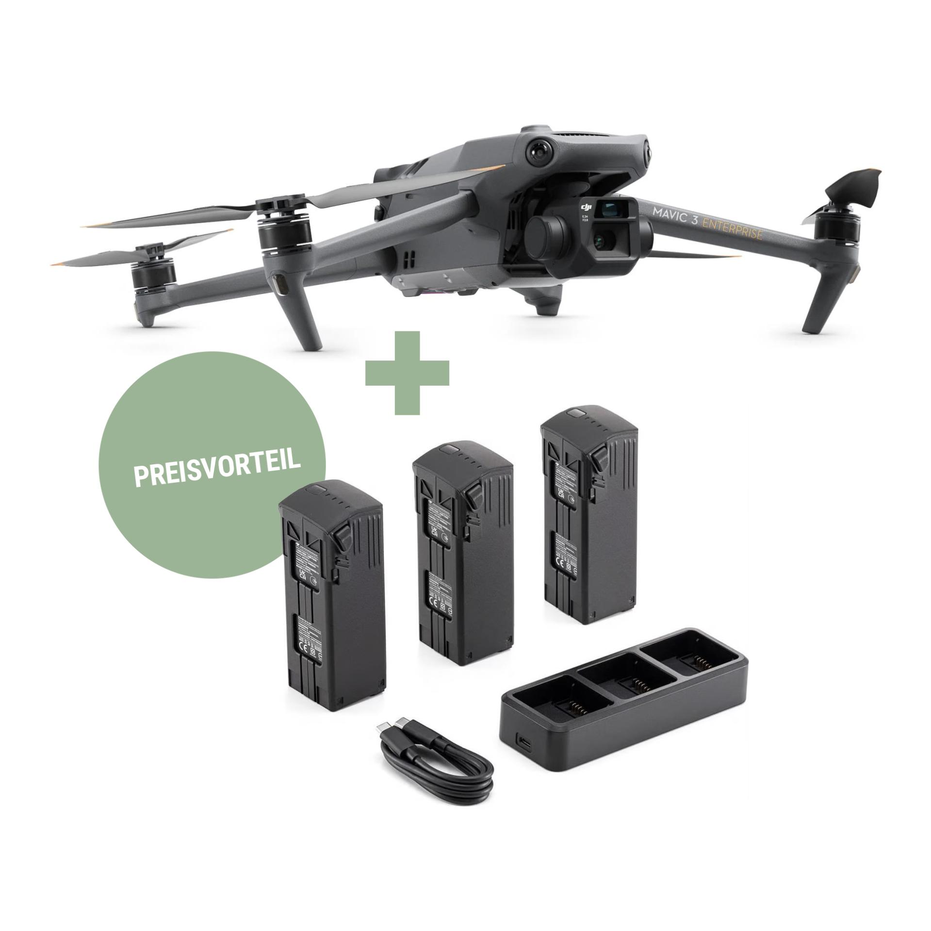 Mavic 3 Thermal Wärmebilddrohne inkl. Fly more Kit - Produktbild 1