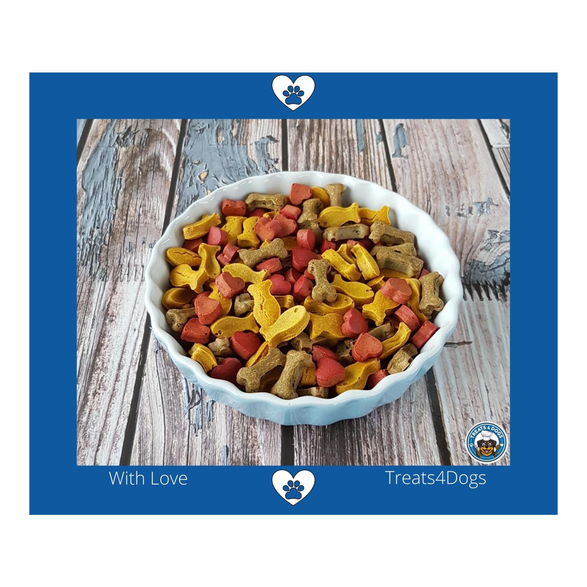 TREATS4DOGS Backmatte Fisch-Knochen Kombination  - Produktbild 4