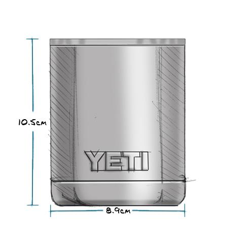 RAMBLER 10 OZ LOWBALL Stainless Steel - Trinkbecher - Produktbild 2