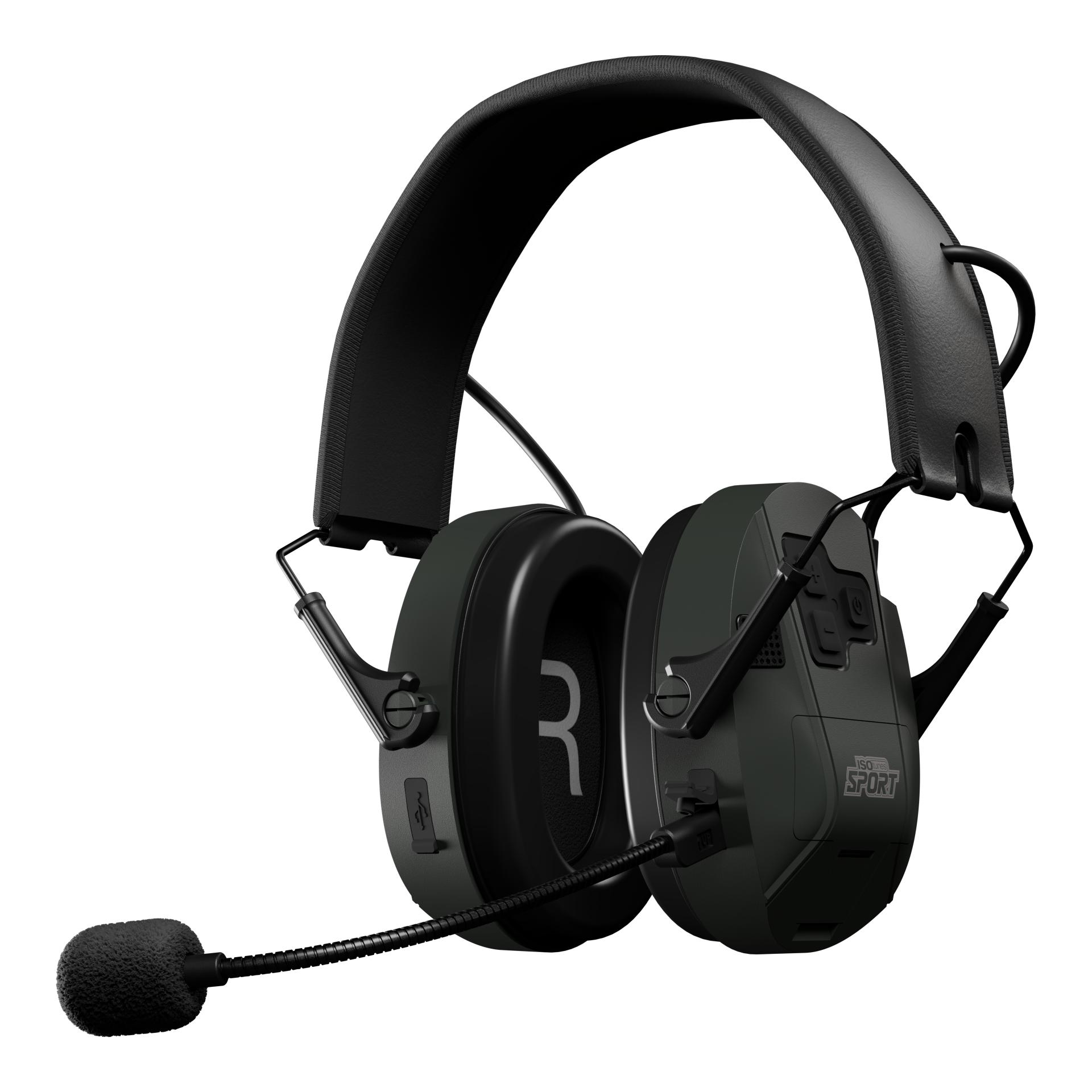 Falcon - Gehörschutz-Kopfhörer mit Bluetooth - Produktbild 2