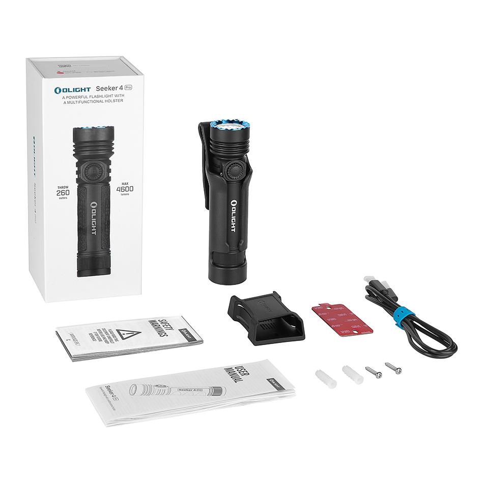 Seeker 4 Pro - EDC Taschenlampe - Produktbild 5