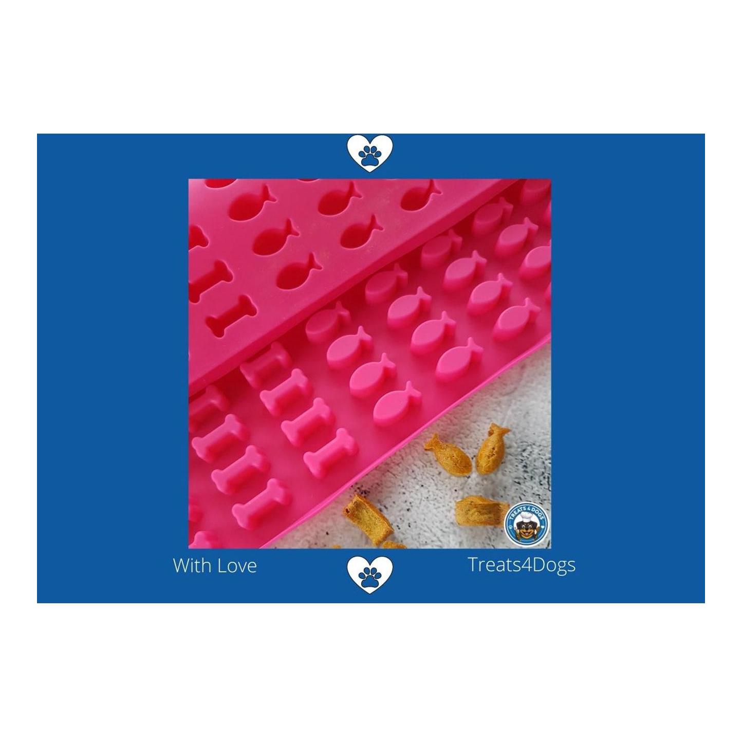 TREATS4DOGS Backmatte Fisch-Knochen Kombination  - Produktbild 3