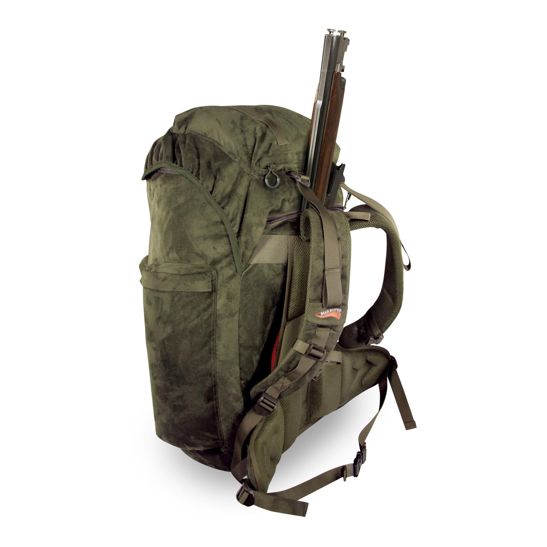 Jagdrucksack Suede 70 L PF grün - Produktbild 2