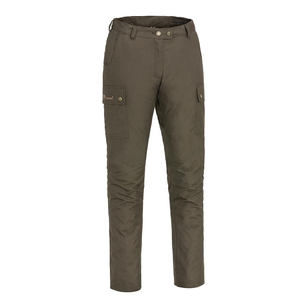 Hose Damen Finnveden Tighter - Dunkeloliv - Produktbild 1