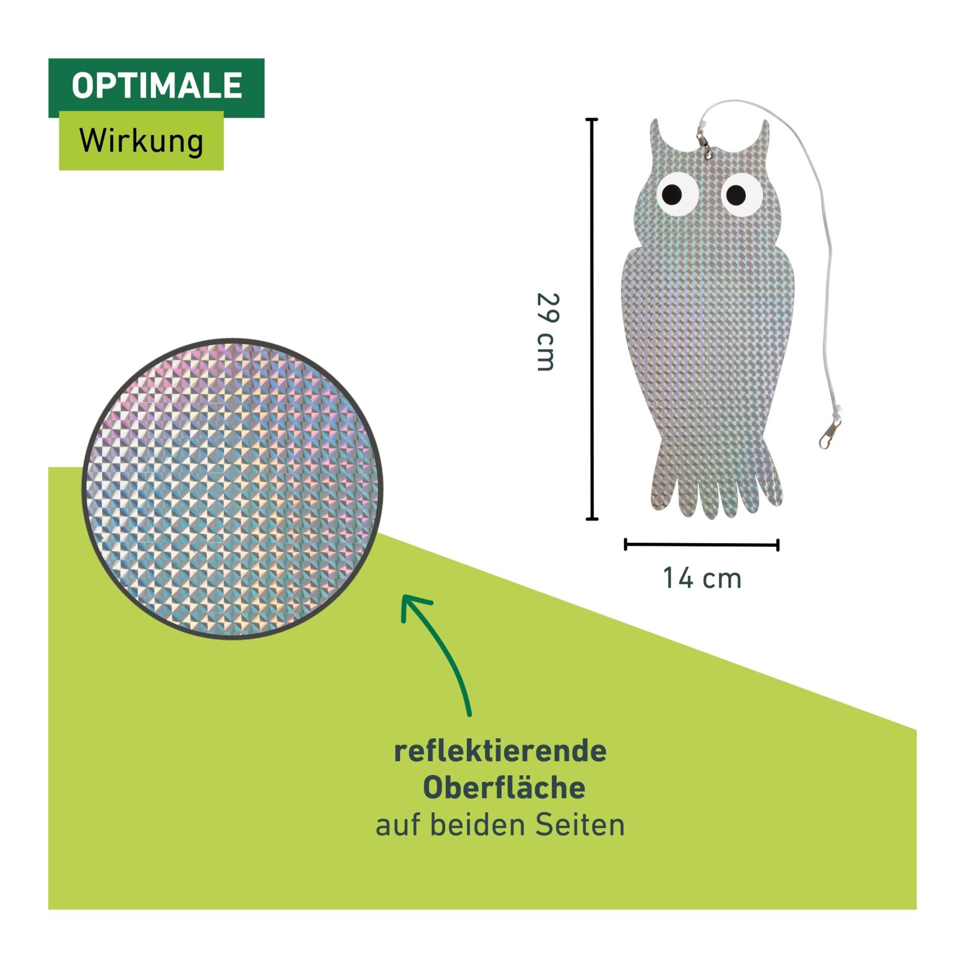 Vogel- und Wildabwehr Reflektor - Produktbild 4