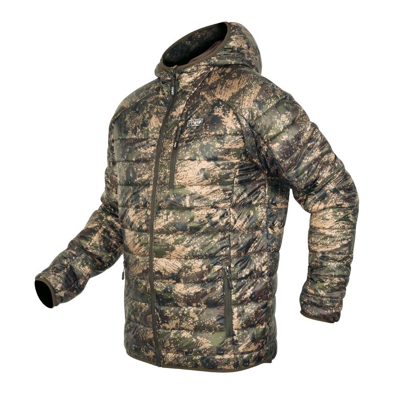 ALPINE-J Jacke - Pixel forest - gelb/grün - Produktbild 1