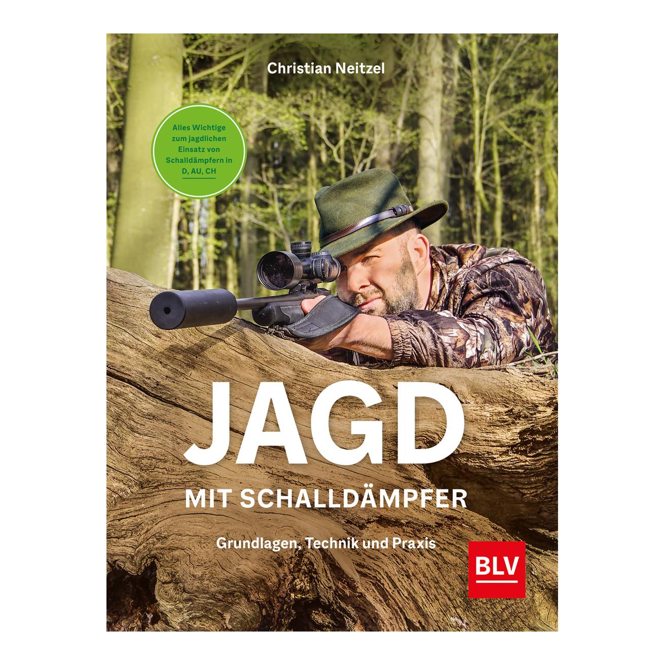 Jagd mit Schalldämpfer - Produktbild 1