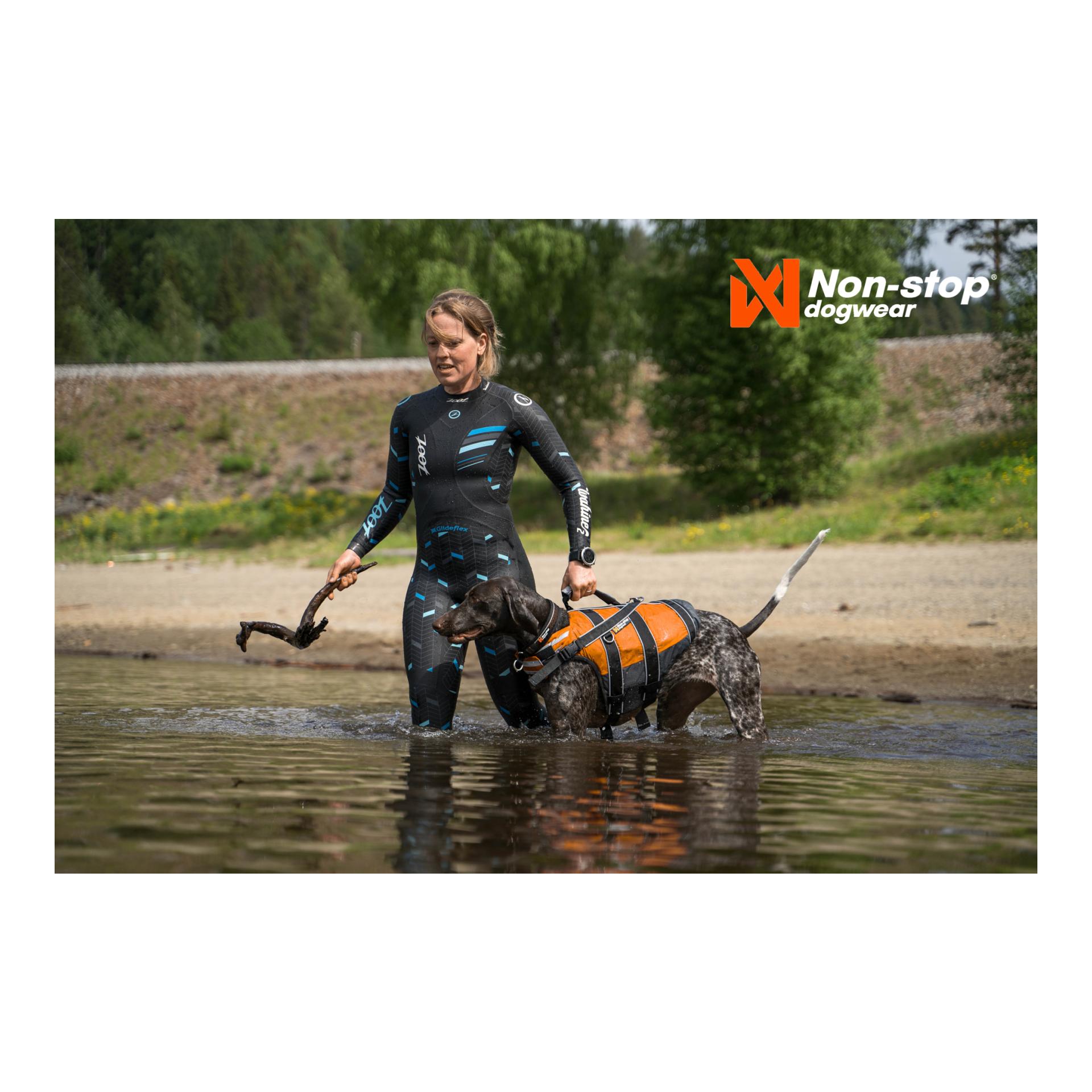 Safe Life Jacket 2.0 Hundeschwimmweste - orange - Produktbild 2