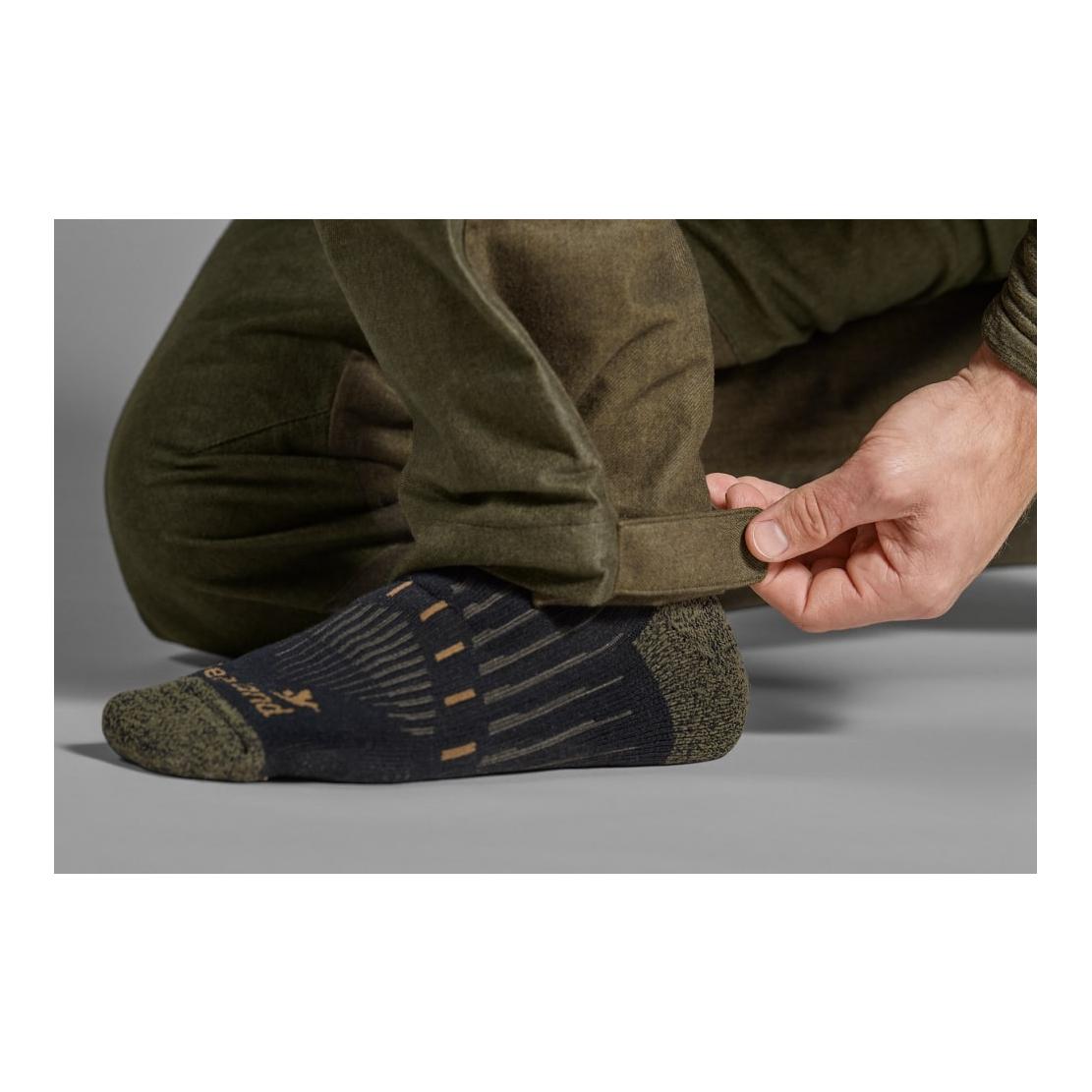 Avail Hose - Pine green melange - Produktbild 3
