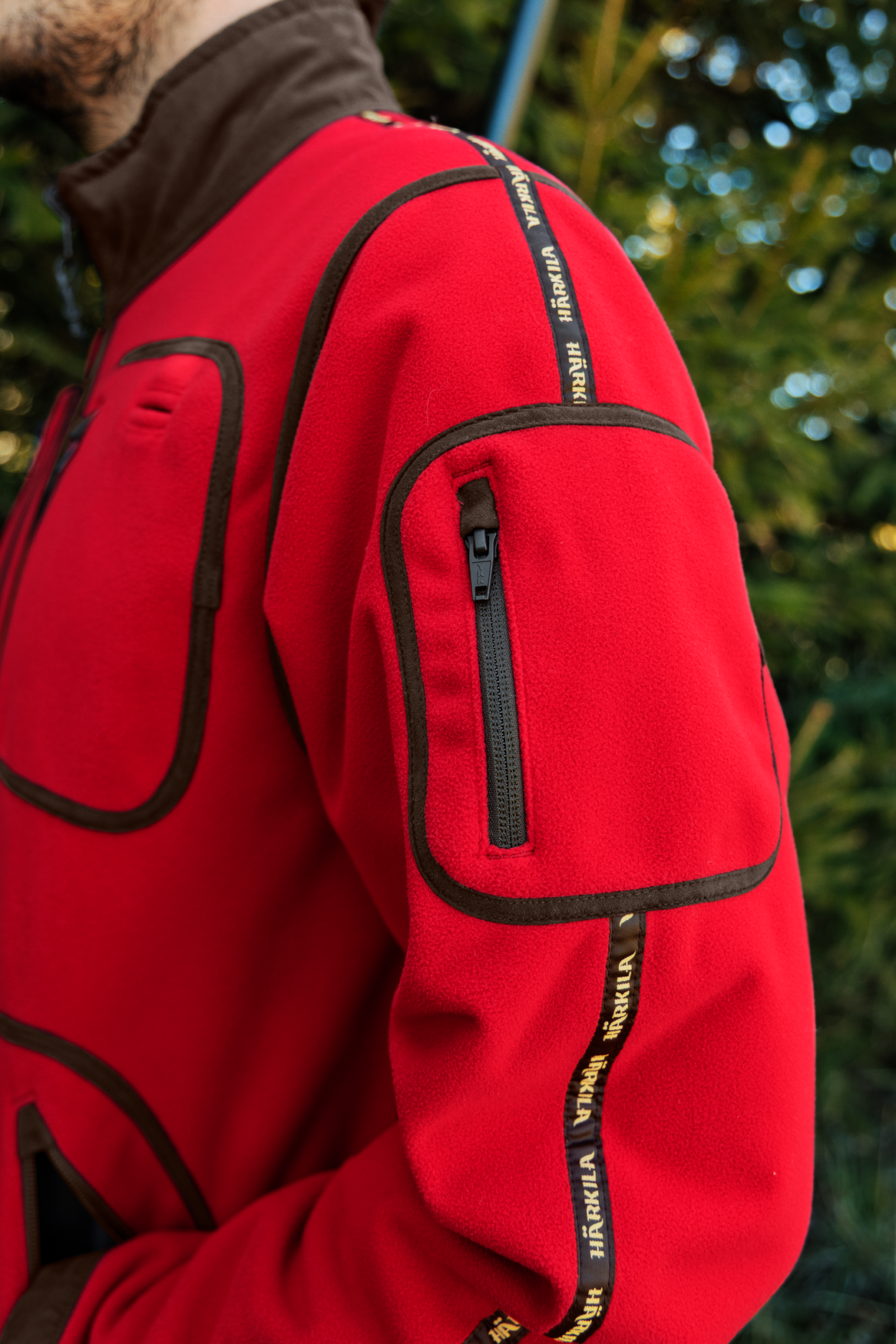 Kamko Regal Fleecejacke (Reversibel) - Produktbild 4