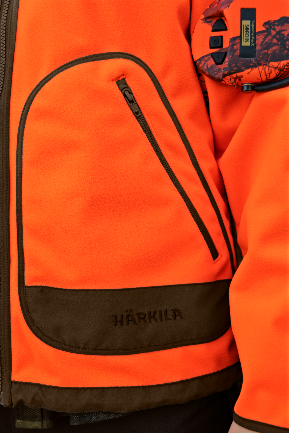 Kamko Blaze Fleecejacke (Reversible) - Produktbild 4