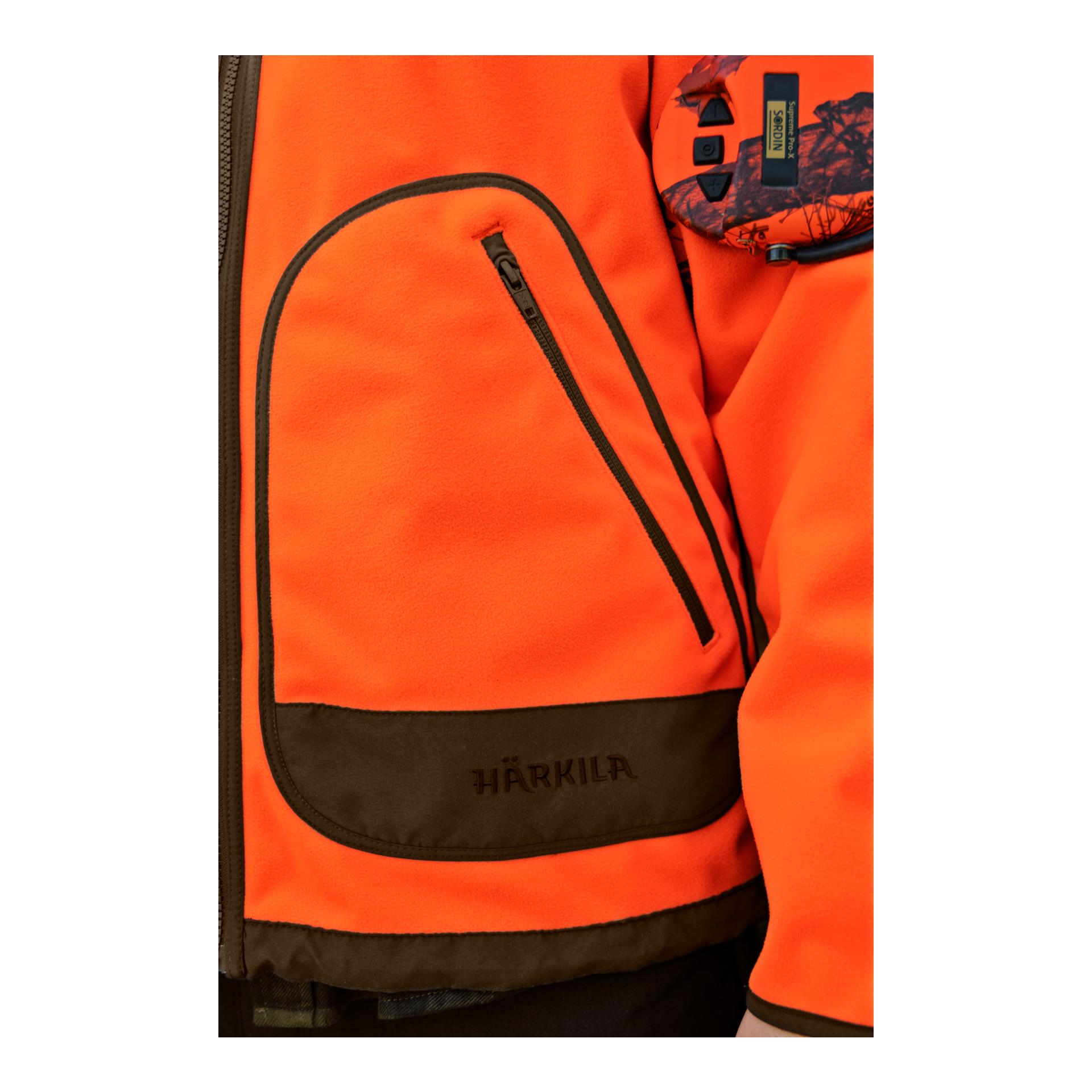 Kamko Blaze Fleecejacke (Reversible) - Produktbild 4