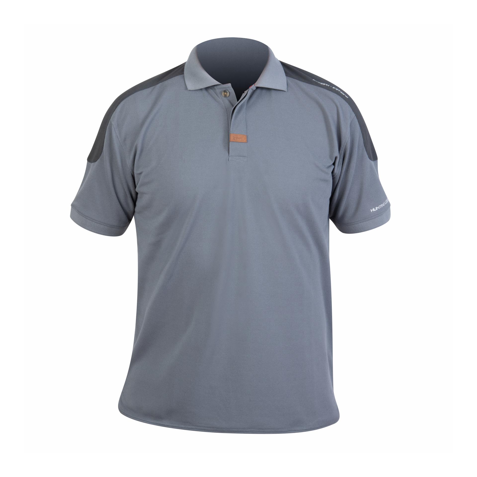 Polo-Shirt SAGA Herren - Grau - Produktbild 1