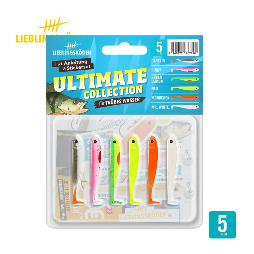 Ultimate Collection trübes Wasser - Gummiköder-Set - Produktbild 1