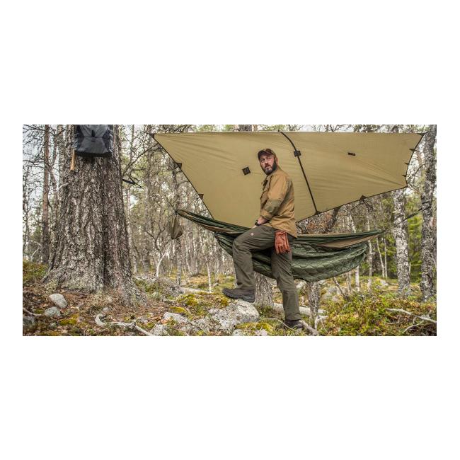 Supertarp Klein - US Woodland - Produktbild 2