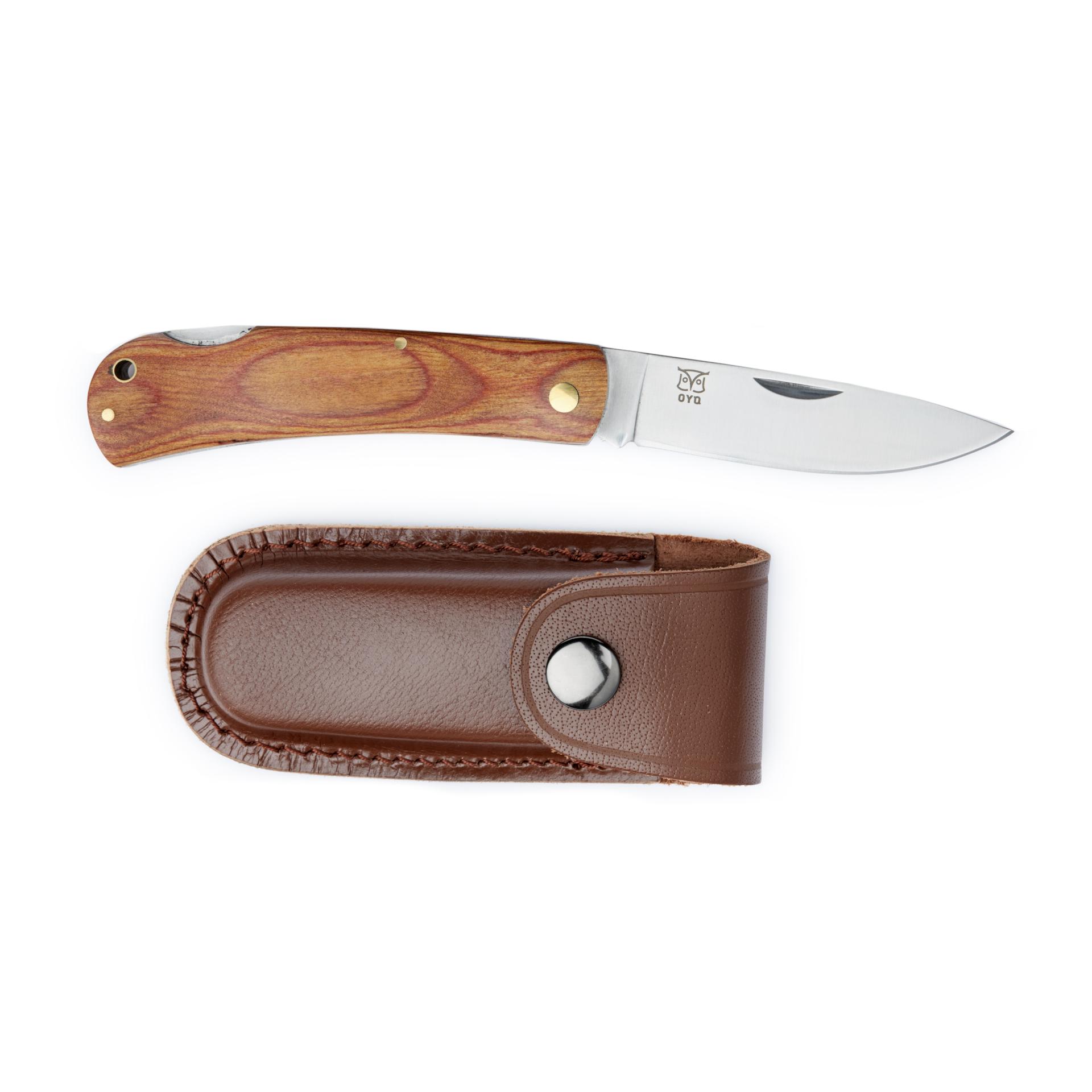 MARKA - Jagd/Outdoorklappmessesr mit Lederhülle  - Produktbild 1