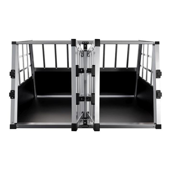 Hundetransportbox aus Aluminium Grösse L-X - Produktbild 3