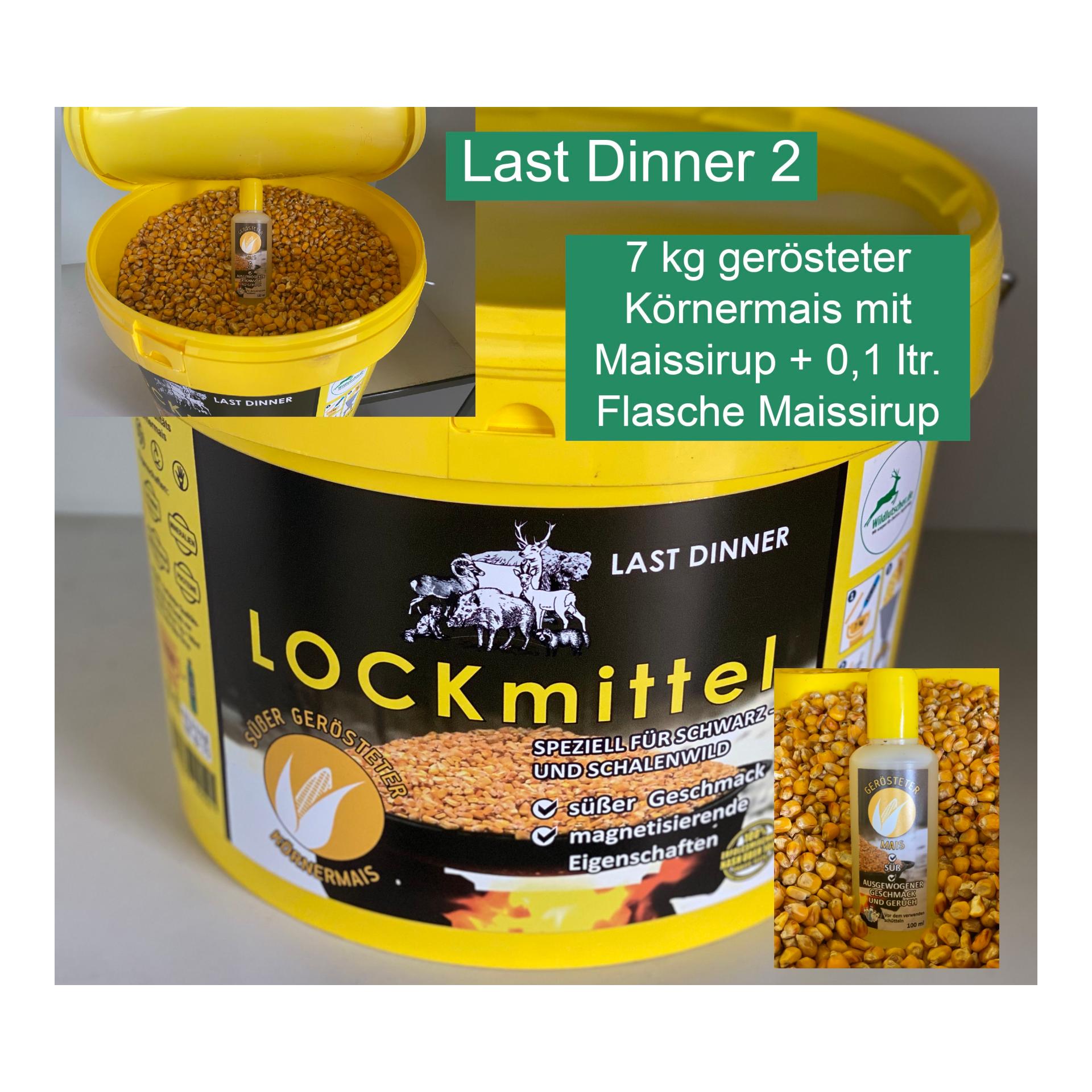 Last Dinner Nr. 2 Gerösteter Mais mit gesüßten Mais Sirup - Produktbild 3