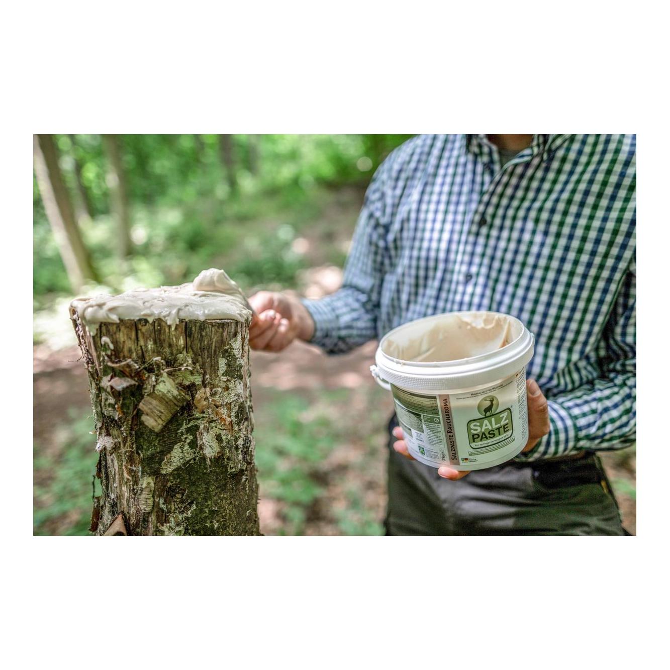 Salzpaste 2 kg Eimer - neutral - Produktbild 2