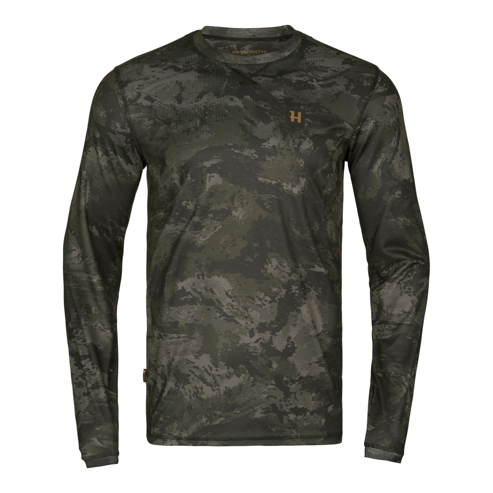 NOCTYX Camo Langarmshirt - Produktbild 1