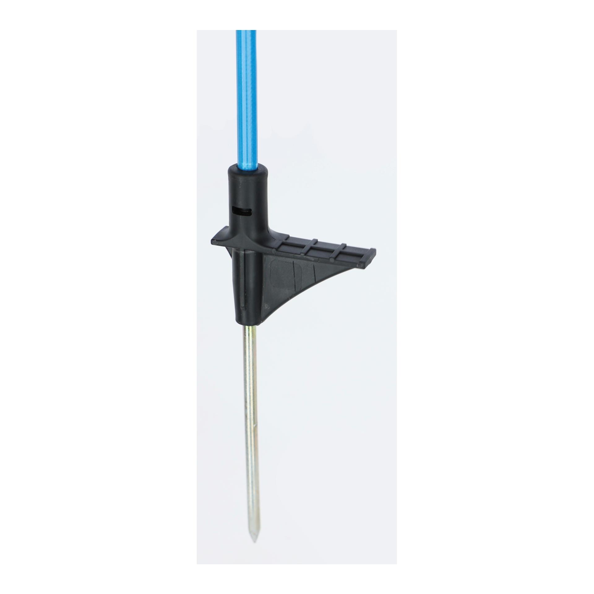 Oval-Fiberglaspfahl BLUE - 10 Stück - Produktbild 4