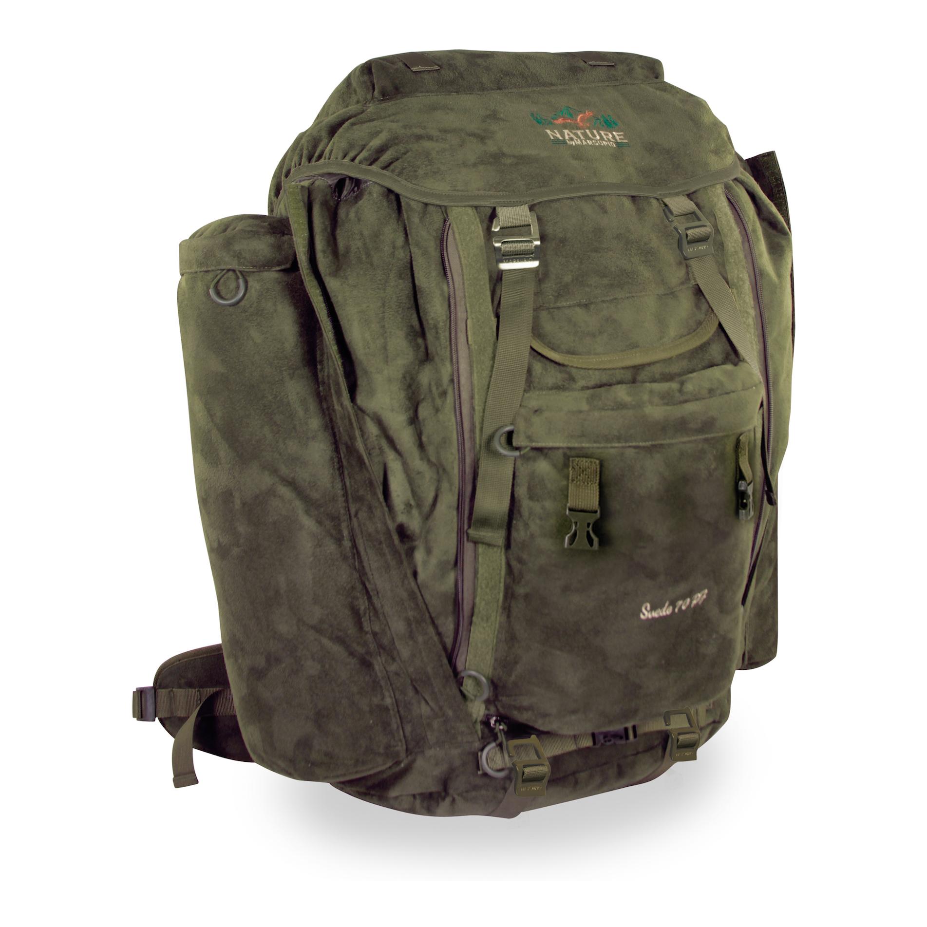 Jagdrucksack Suede 70 L PF grün - Produktbild 5