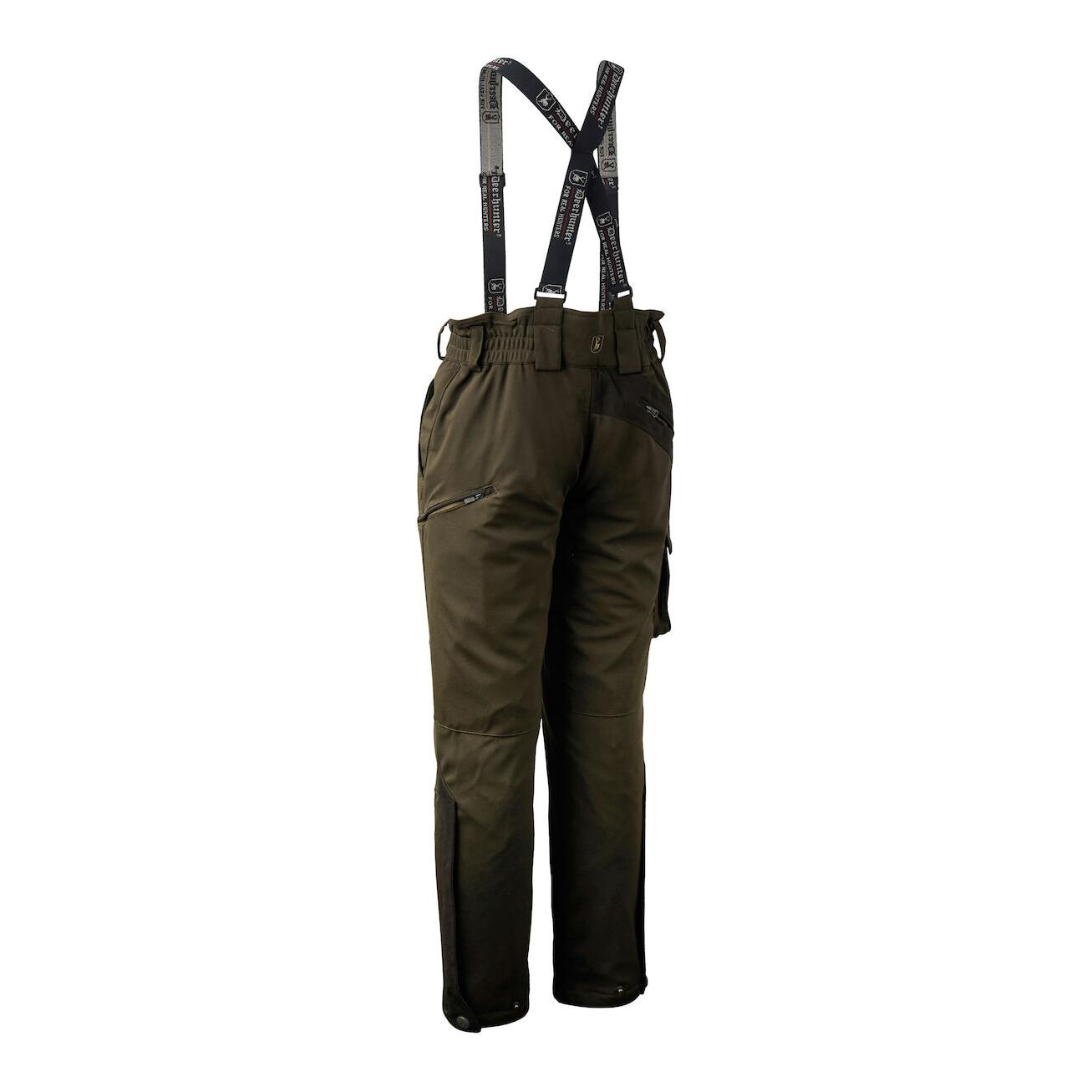 Muflon Hose - dunkelgrün/braun - Produktbild 2