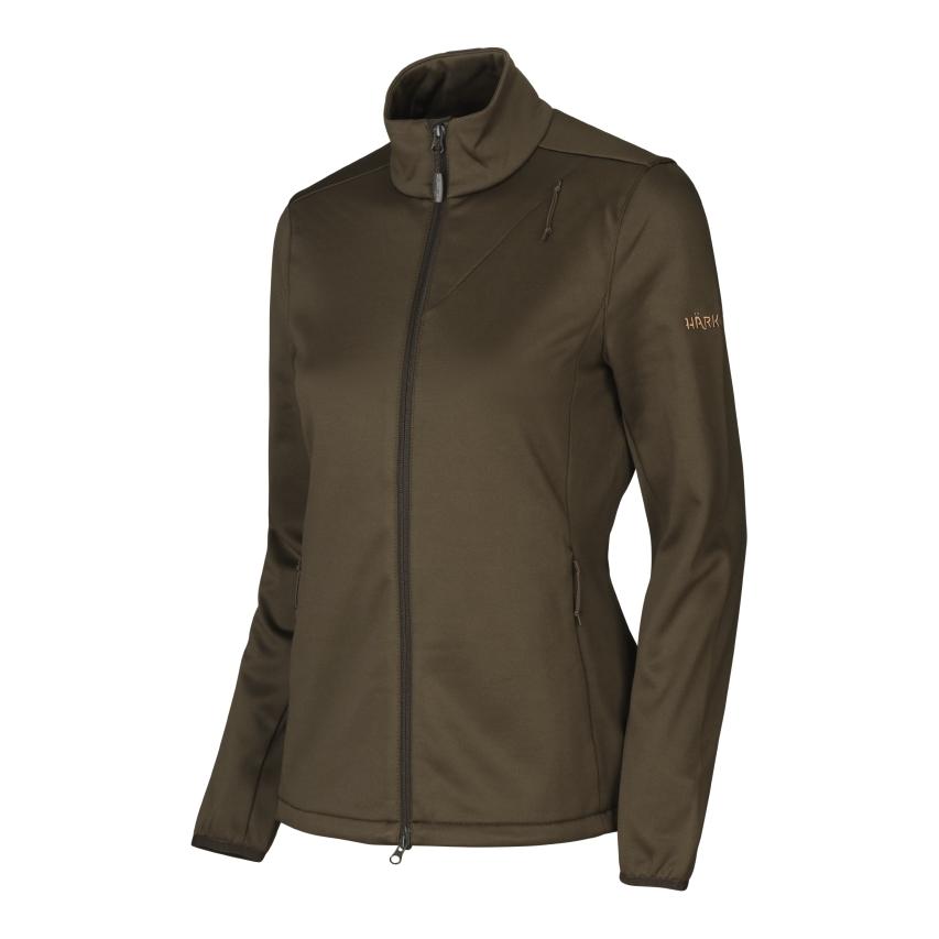 Njord Lady  Fleecejacke - willow green - Produktbild 1