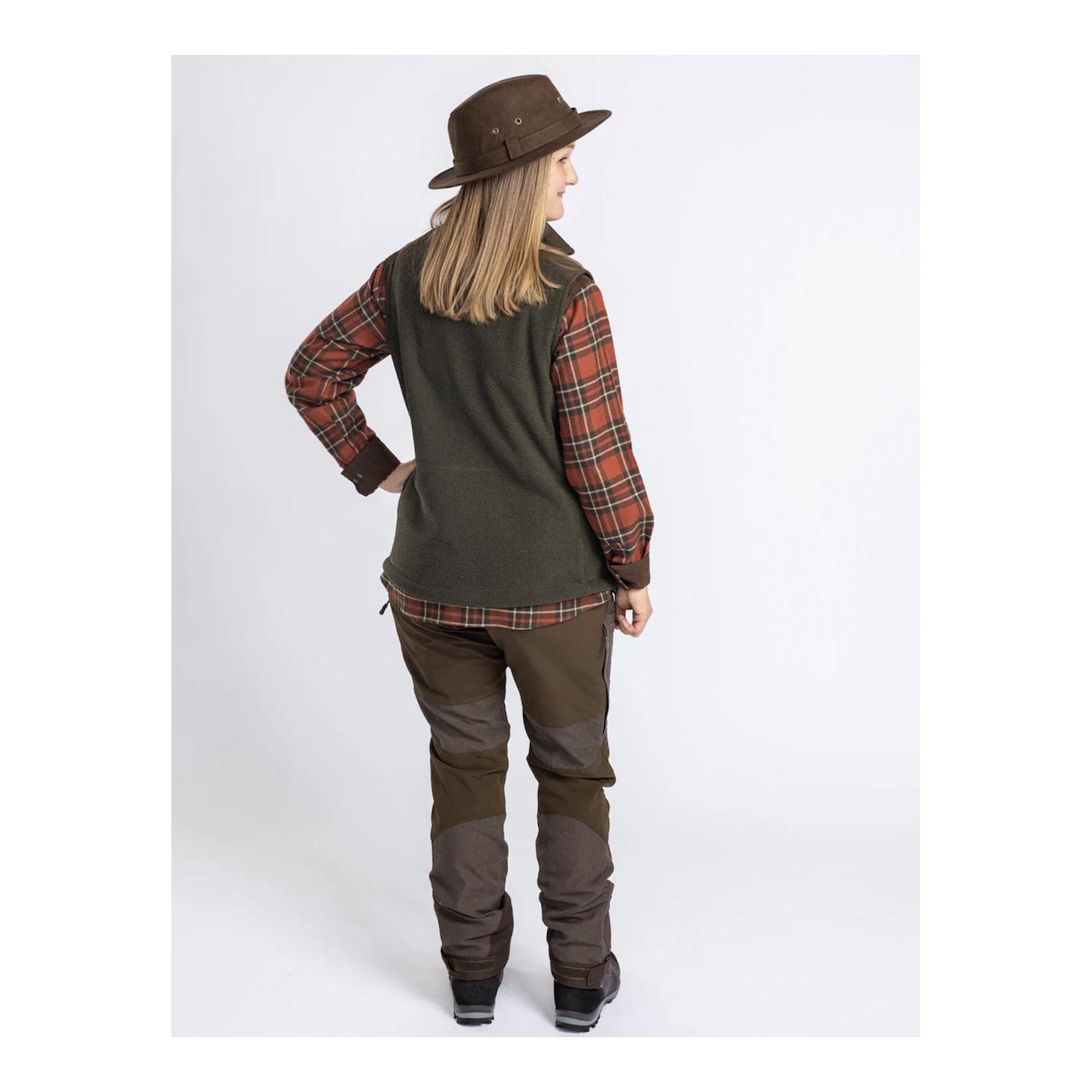 Småland Forest Fleece Veste Damen - Produktbild 2