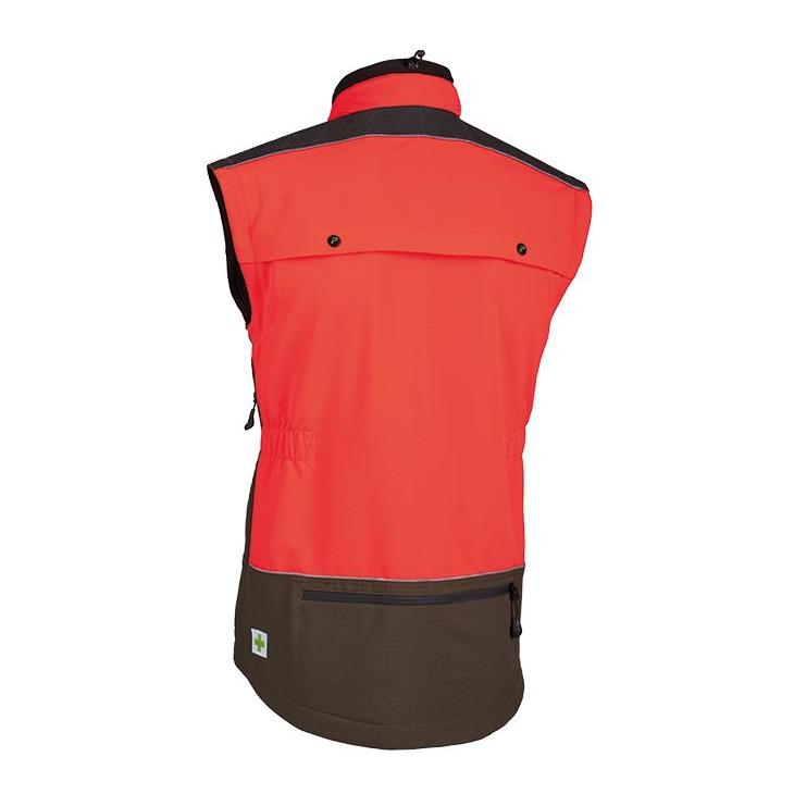 X-treme Vario Funktionsjacke grün / neonrot - Produktbild 5