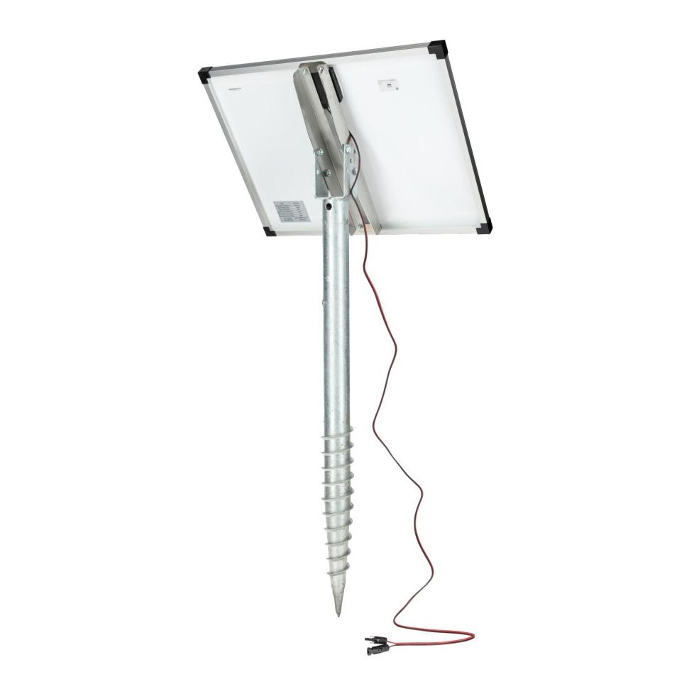 Solarmodul inkl. Halterung für Geräte mit Buchse - Produktbild 5