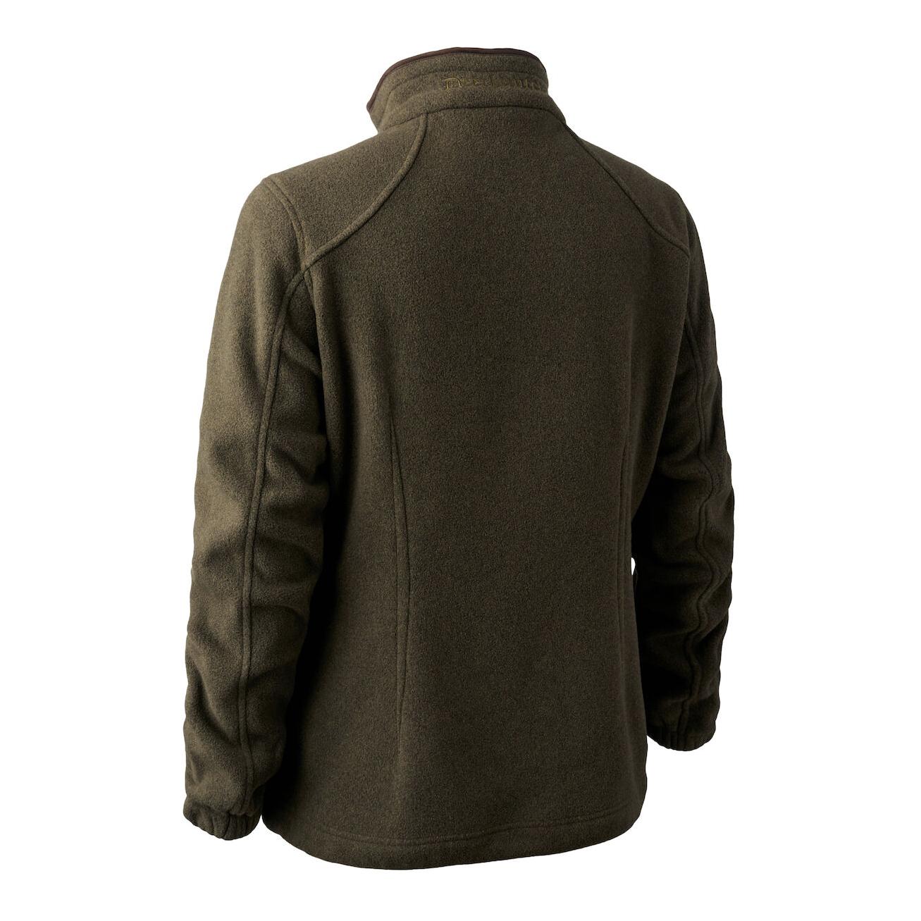 Josephine Fleecejacke Damen - grün - Produktbild 2