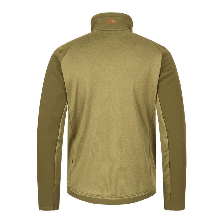Flash Midlayer Jacke - Dunkeloliv - Produktbild 3