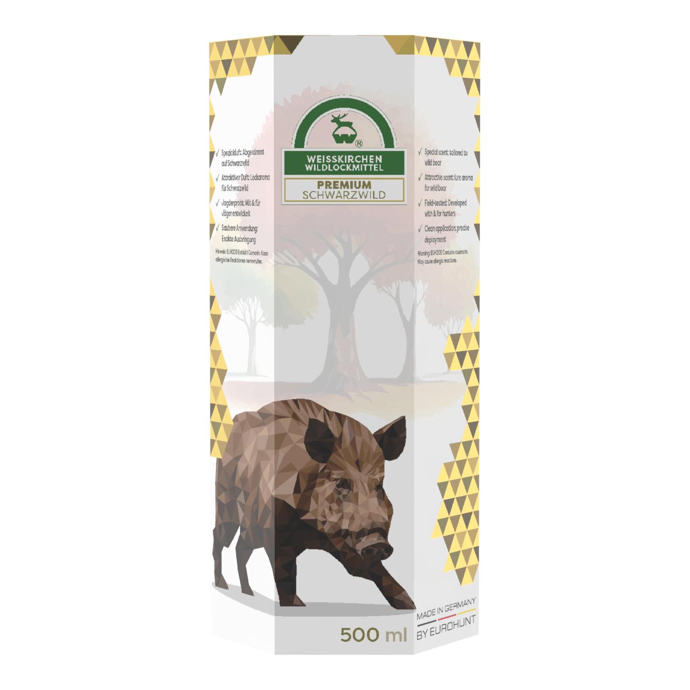 Lockmittel 500 ml - Schwarzwild m. Trüffel - Produktbild 2